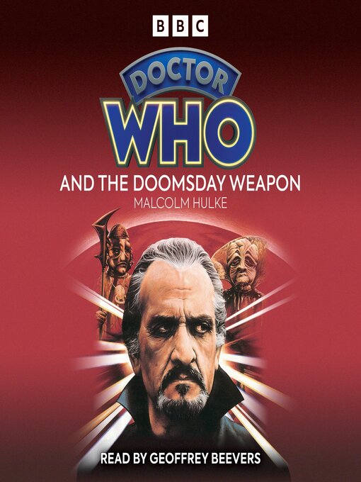 Cover image for Doctor Who and the Doomsday Weapon